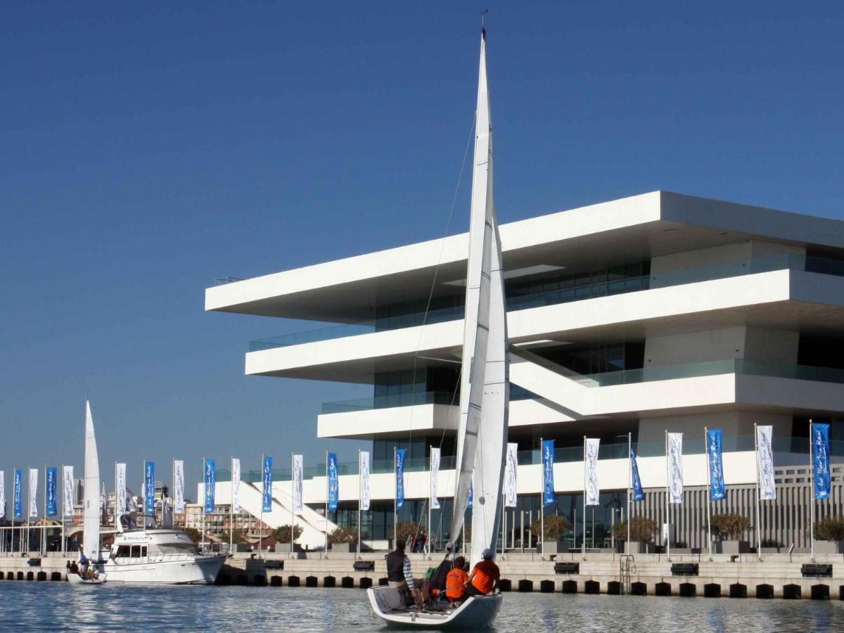 Apartamento Con Vistas A La Marina Real فالنسيا المظهر الخارجي الصورة